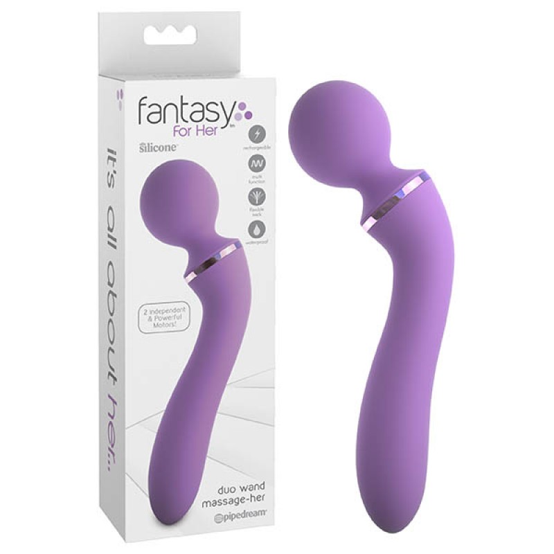Fantasy For Her Duo Wand Massage-Her
